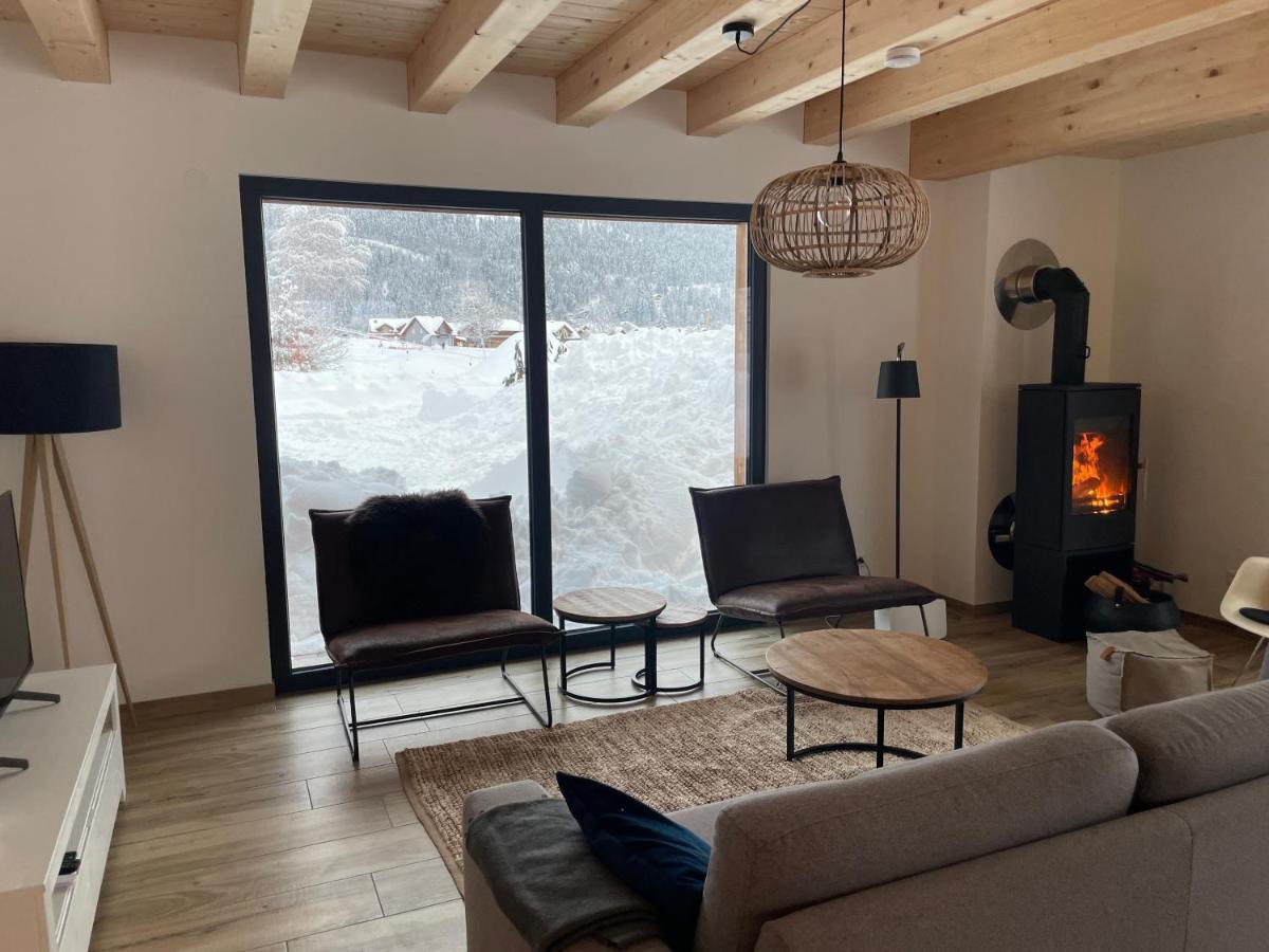 Luxury Chalet Mauthner Alm Kotschach-Mauthen Exterior photo