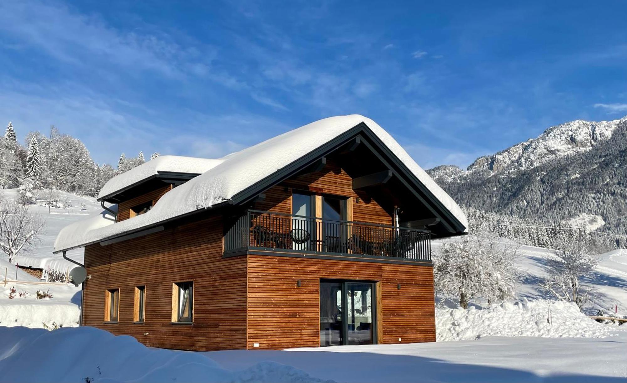 Luxury Chalet Mauthner Alm Kotschach-Mauthen Exterior photo